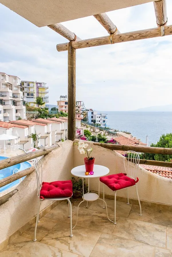 Sunset Apartment Saranda Bay Albánie