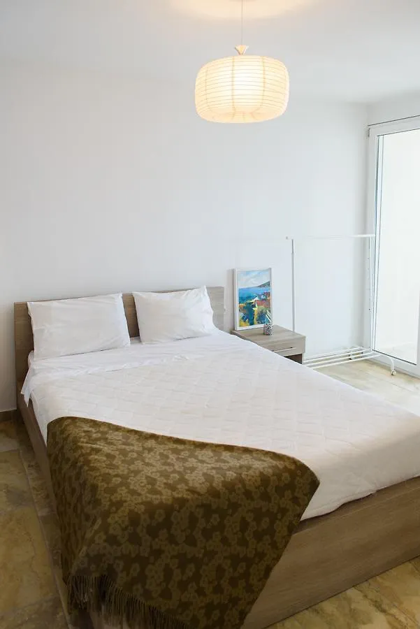 Sunset Apartment Saranda Bay Albánie